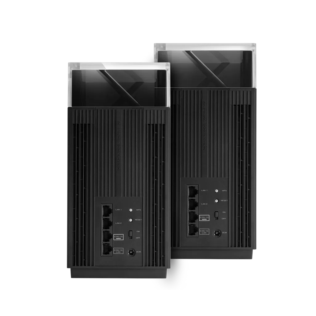 GUNMANSA ASUS ROUTER/ Mesh/1148*4804*4808Mbps/AX11000/557 sqm/WiFi6/1xWan/3xLan/Ai Protection/VPN/10GB