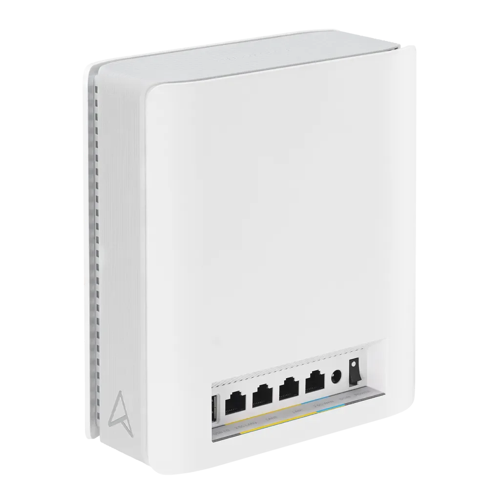 GUNMANSA ASUS ROUTER/Mesh/688+4323+8643 Mbps/2.4GHz/5.5GHz/6GHz/Cvg up to 278 Sqm/1xWAN/3xLAN/AiMesh/AiProtectionPro/VPN/Instant Guard/