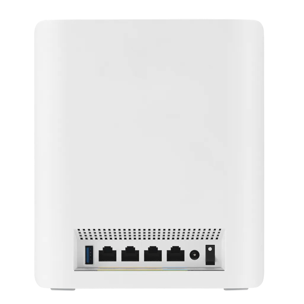 GUNMANSA ASUS ROUTER/Mesh/688+4323+8643 Mbps/2.4GHz/5.5GHz/6GHz/Cvg up to 278 Sqm/1xWAN/3xLAN/AiMesh/AiProtectionPro/VPN/Instant Guard/