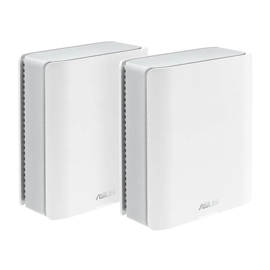 GUNMANSA ASUS ROUTER/Mesh/688+4323+8643 Mbps/2.4GHz/5.5GHz/6GHz/Cvg up to 548 Sqm/1xWAN/3xLAN/AiMesh/AiProtectionPro/VPN/Instant Guard/