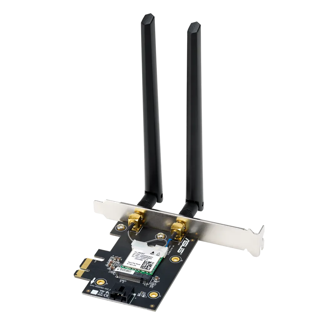 GUNMANSA ASUS ROUTER/PCIe/WiFi 7/2.4GHz:688Mbps/5GHz:2882Mbps/6GHz:2882Mbps/6GHz:2882Mbps//WPA3/Windows11/