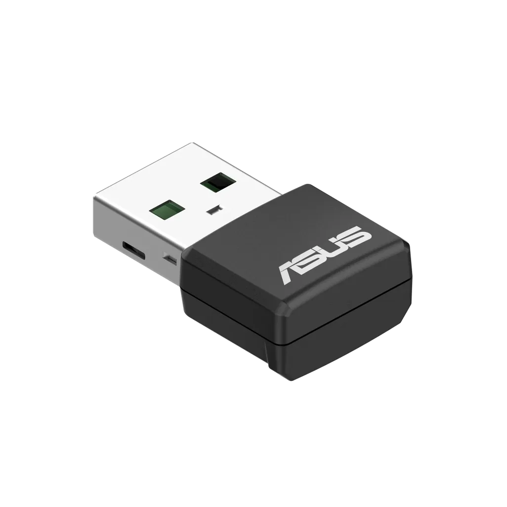 GUNMANSA ASUS ROUTER/USB WiFi ADAPTER/AX1800/Dual band 2.4GHz & 5GHz/MU-MIMO/OFDMA/90IG06X0-MO0B00