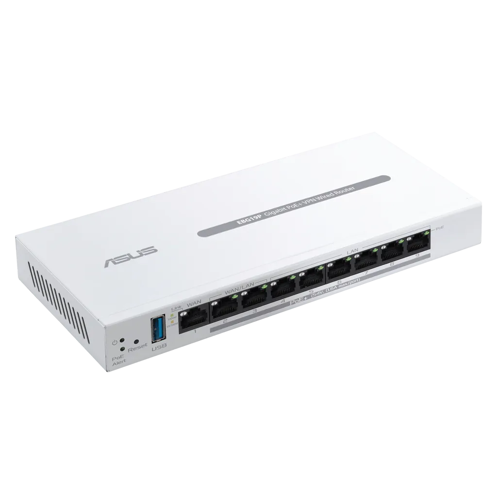 GUNMANSA ASUS ROUTER/ VPN router/ AiMesh Node Mode/ 1xGigabit WAN/ 8xGigabit LAN/ Ai Protection Pro/