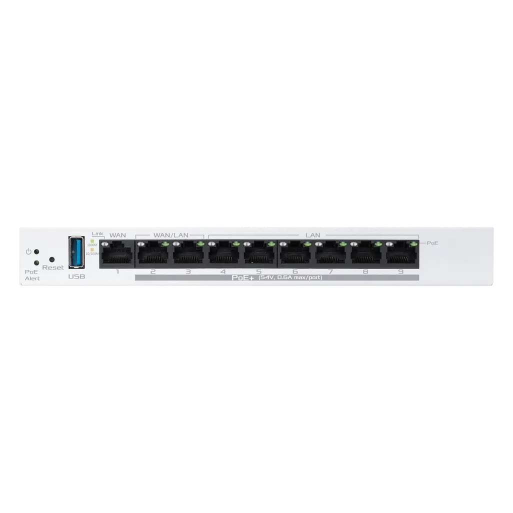 GUNMANSA ASUS ROUTER/ VPN router/ AiMesh Node Mode/ 1xGigabit WAN/ 8xGigabit LAN/ Ai Protection Pro/