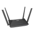 GUNMANSA ASUS RT-AX52 AX1800 AiMesh, Wi-Fi 6 (802.11ax), Dual-band (2.4 GHz / 5 GHz), Ethernet LAN, Black, Tabletop router