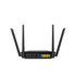 GUNMANSA ASUS RT-AX53U, Wi-Fi 6 (802.11ax), Dual-band (2.4 GHz / 5 GHz), Ethernet LAN, 3G, Black, Tabletop router