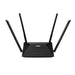GUNMANSA ASUS RT-AX53U, Wi-Fi 6 (802.11ax), Dual-band (2.4 GHz / 5 GHz), Ethernet LAN, 3G, Black, Tabletop router