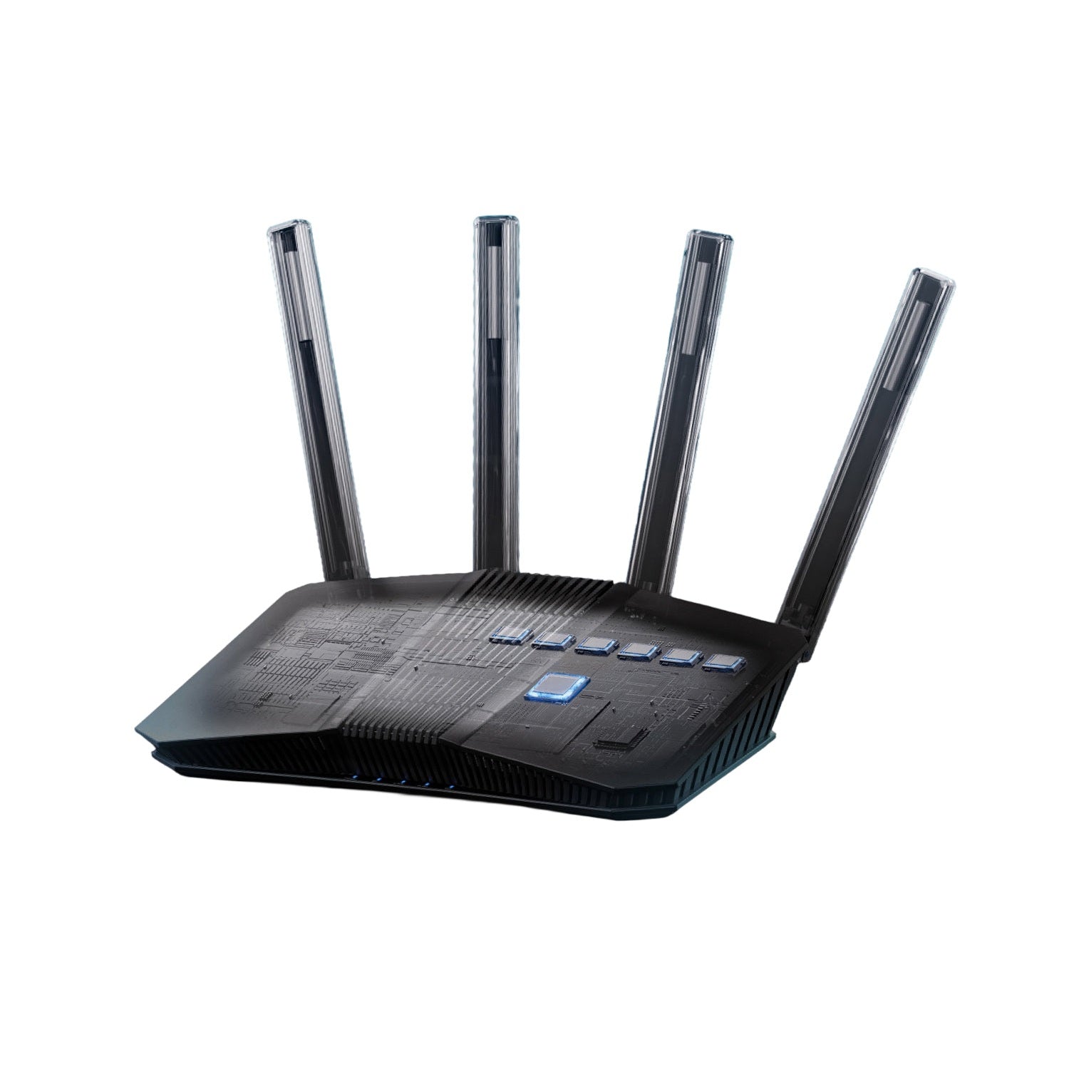 GUNMANSA ASUS RT-BE82U Wi-Fi 7 Dual-Band 2.5GbE Router-Black