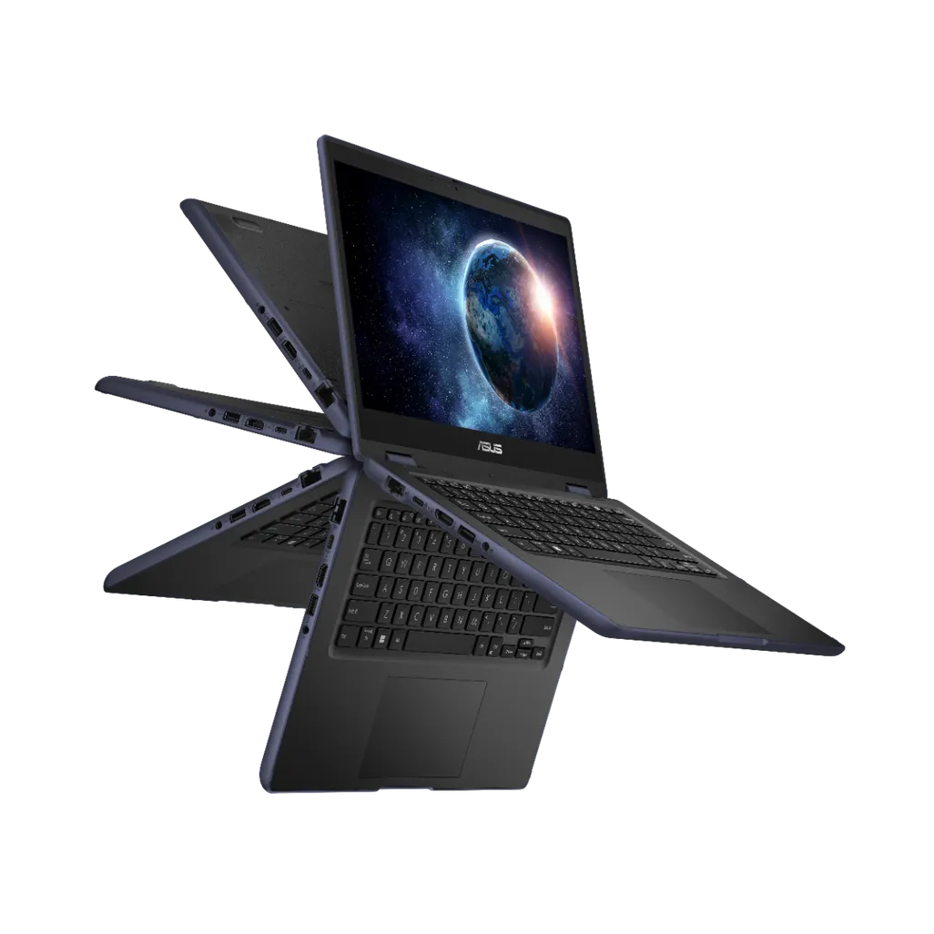 GUNMANSA ASUS Rugged Laptop|BR1402FGA-I316512G0W|14'' FHD TOUCH|GRAY|i3-N305|DDR4 16GB|512GB PCIe SSD||WIN11 H