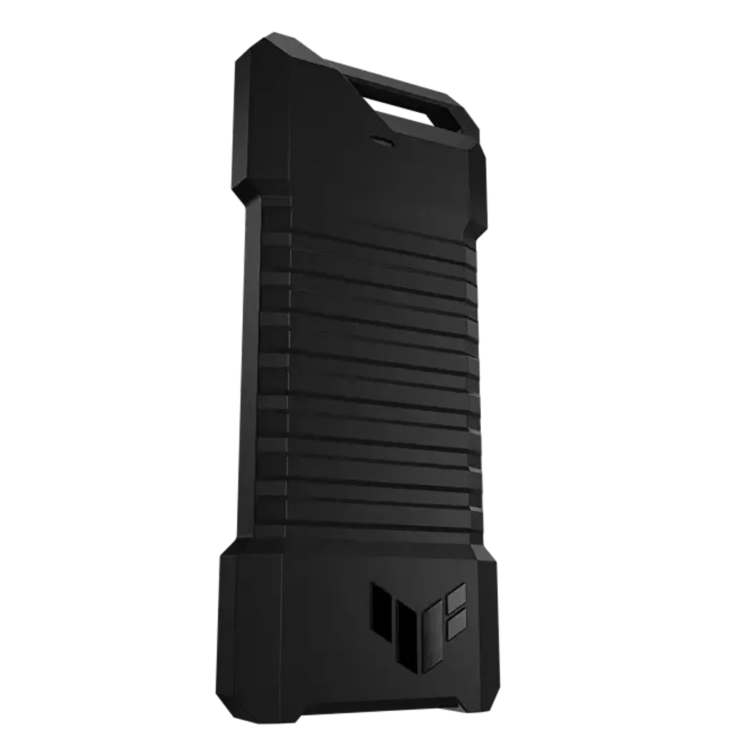 GUNMANSA 'ASUS SSD/Enclosure ESD-T1A/BLK/G/AS//M.2; PCI Express; Serial ATA; 10 Gbit/s; USB-C connectivity; Black