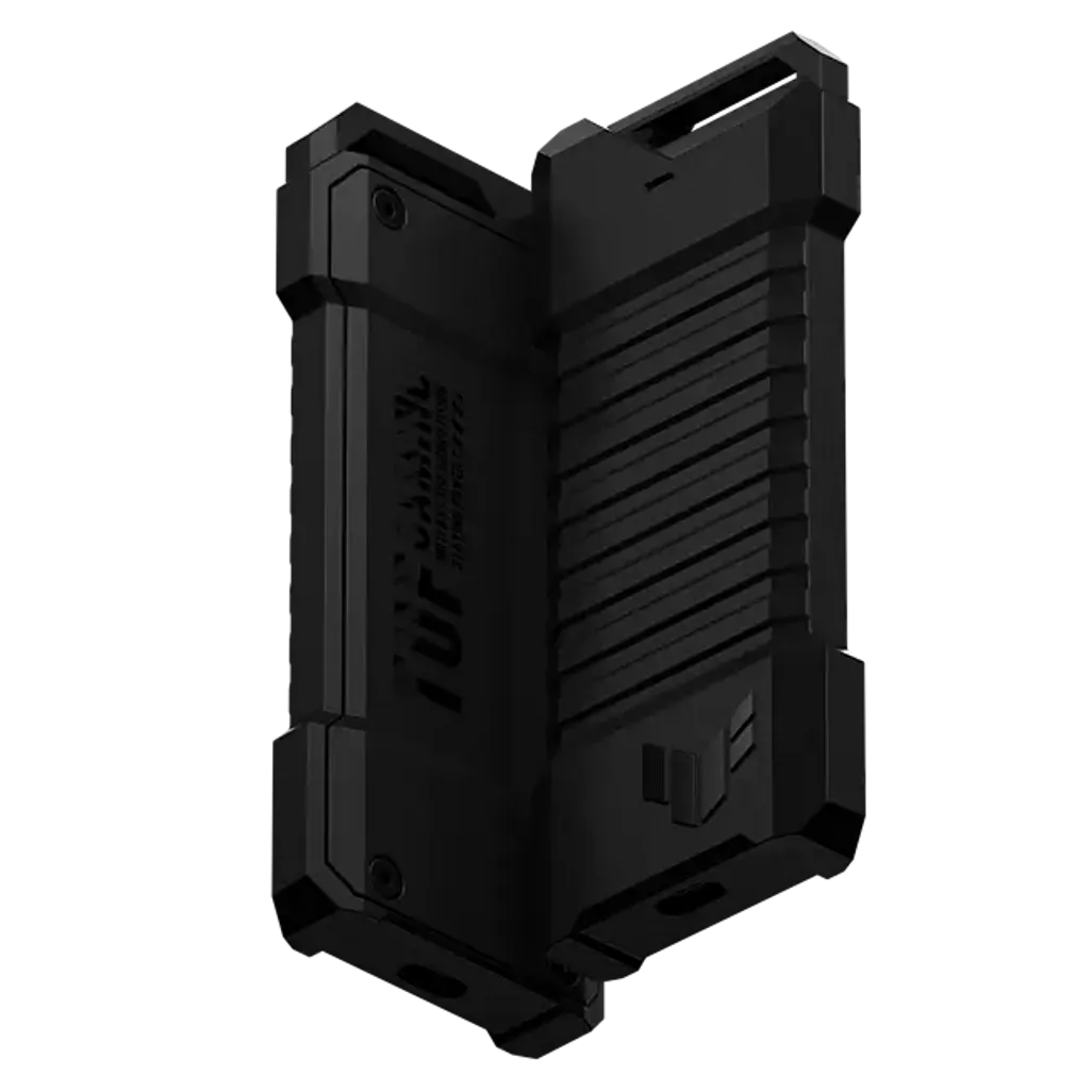 GUNMANSA 'ASUS SSD/Enclosure ESD-T1A/BLK/G/AS//M.2; PCI Express; Serial ATA; 10 Gbit/s; USB-C connectivity; Black