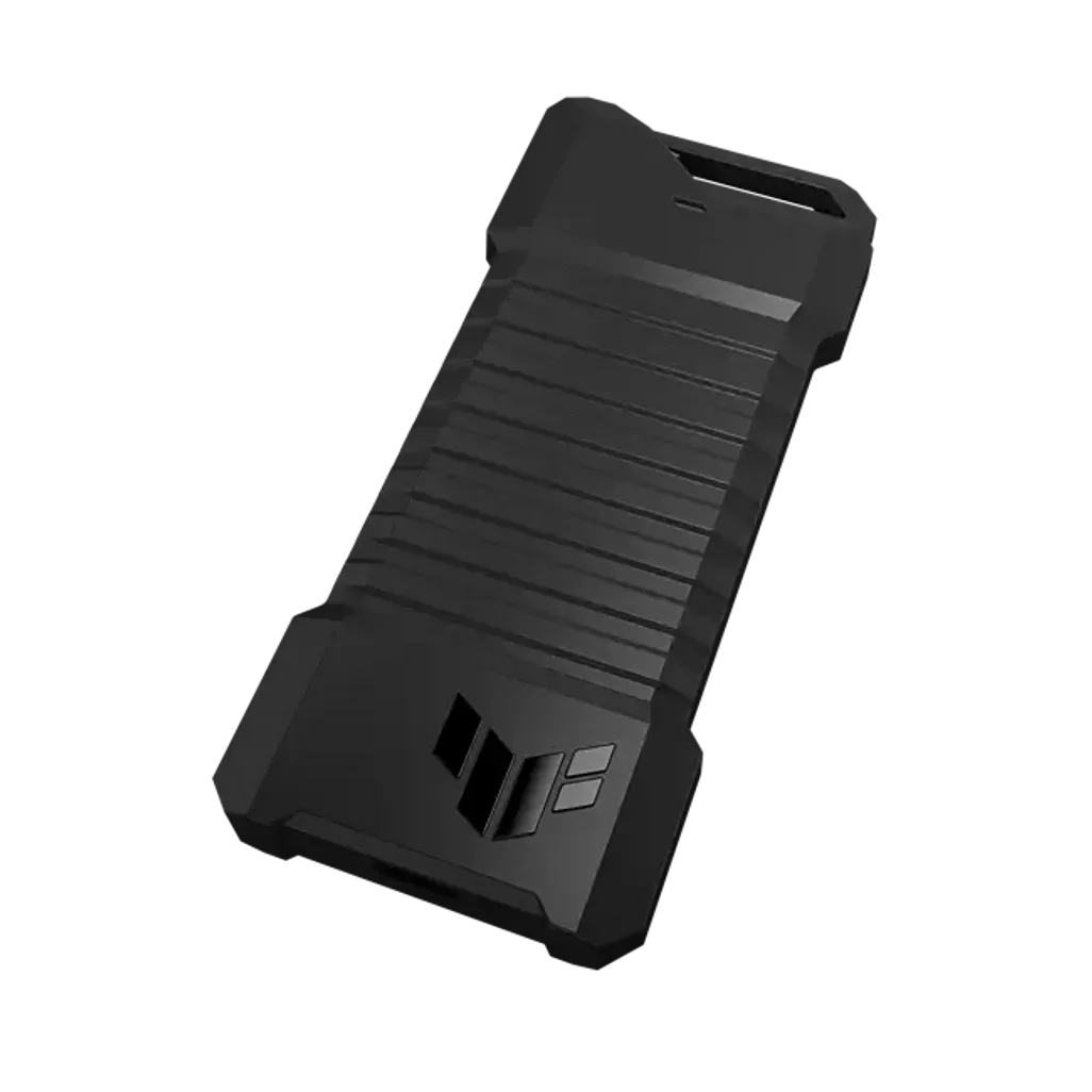 GUNMANSA 'ASUS SSD/Enclosure ESD-T1A/BLK/G/AS//M.2; PCI Express; Serial ATA; 10 Gbit/s; USB-C connectivity; Black