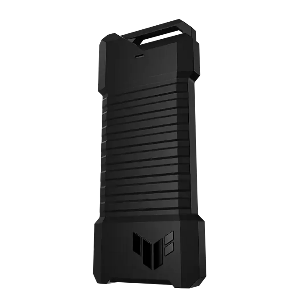 GUNMANSA 'ASUS SSD/Enclosure ESD-T1A/BLK/G/AS//M.2; PCI Express; Serial ATA; 10 Gbit/s; USB-C connectivity; Black
