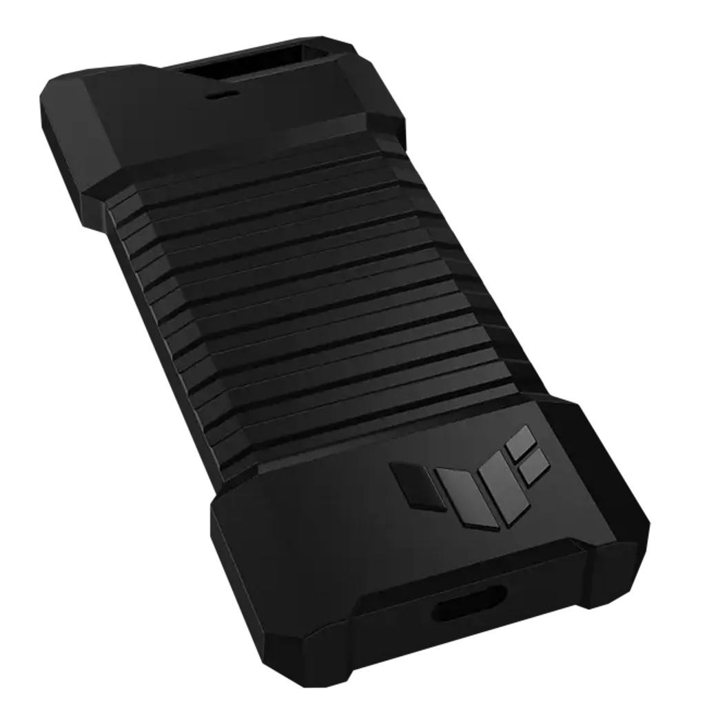 GUNMANSA 'ASUS SSD/Enclosure ESD-T1A/BLK/G/AS//M.2; PCI Express; Serial ATA; 10 Gbit/s; USB-C connectivity; Black