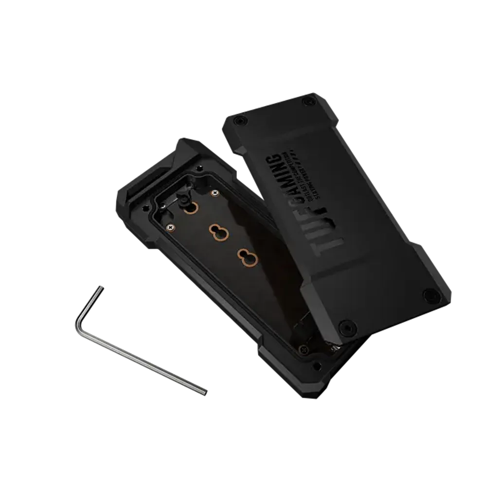 GUNMANSA 'ASUS SSD/Enclosure ESD-T1A/BLK/G/AS//M.2; PCI Express; Serial ATA; 10 Gbit/s; USB-C connectivity; Black