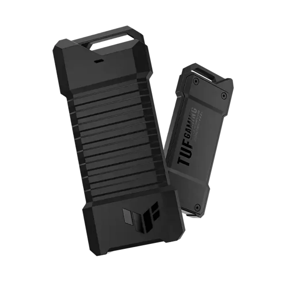 GUNMANSA 'ASUS SSD/Enclosure ESD-T1A/BLK/G/AS//M.2; PCI Express; Serial ATA; 10 Gbit/s; USB-C connectivity; Black