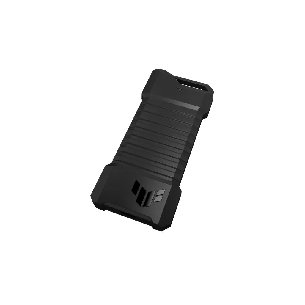 GUNMANSA 'ASUS SSD/Enclosure ESD-T1A/BLK/G/AS//M.2; PCI Express; Serial ATA; 10 Gbit/s; USB-C connectivity; Black