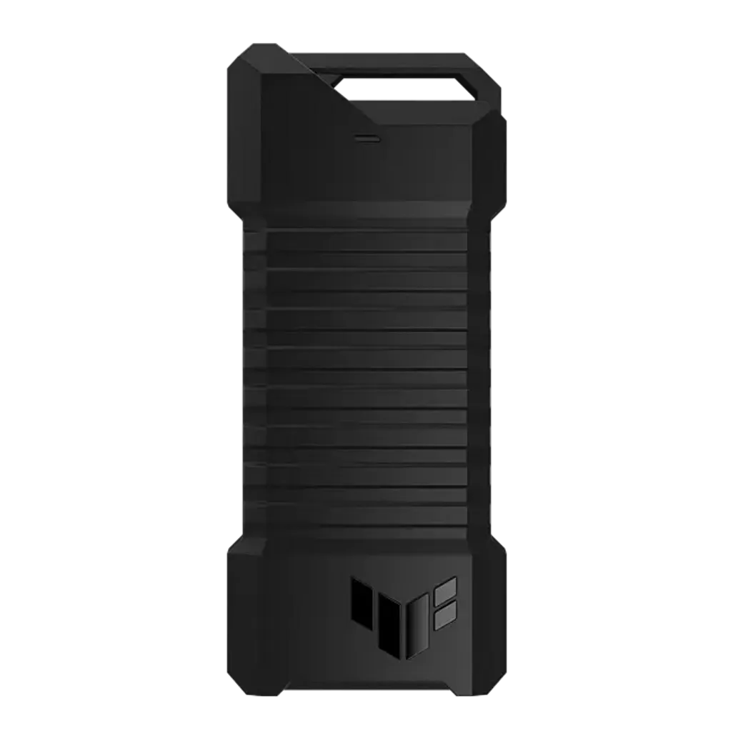 GUNMANSA 'ASUS SSD/Enclosure ESD-T1A/BLK/G/AS//M.2; PCI Express; Serial ATA; 10 Gbit/s; USB-C connectivity; Black