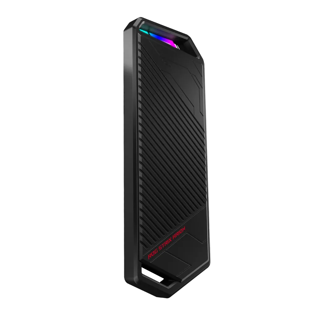GUNMANSA ASUS SSD/ ROG Strix Arion M.2 NVMe SSD Enclosure—USB3.2 GEN2 Type-C (10 Gbps); Dual USB-C to C and USB-C to A Cable.