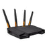 GUNMANSA ASUS TUF-AX4200, Wi-Fi 6 (802.11ax), Dual-band (2.4 GHz / 5 GHz), Ethernet LAN, Black, Tabletop router