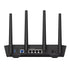 GUNMANSA ASUS TUF-AX4200, Wi-Fi 6 (802.11ax), Dual-band (2.4 GHz / 5 GHz), Ethernet LAN, Black, Tabletop router