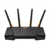 GUNMANSA ASUS TUF-AX4200, Wi-Fi 6 (802.11ax), Dual-band (2.4 GHz / 5 GHz), Ethernet LAN, Black, Tabletop router