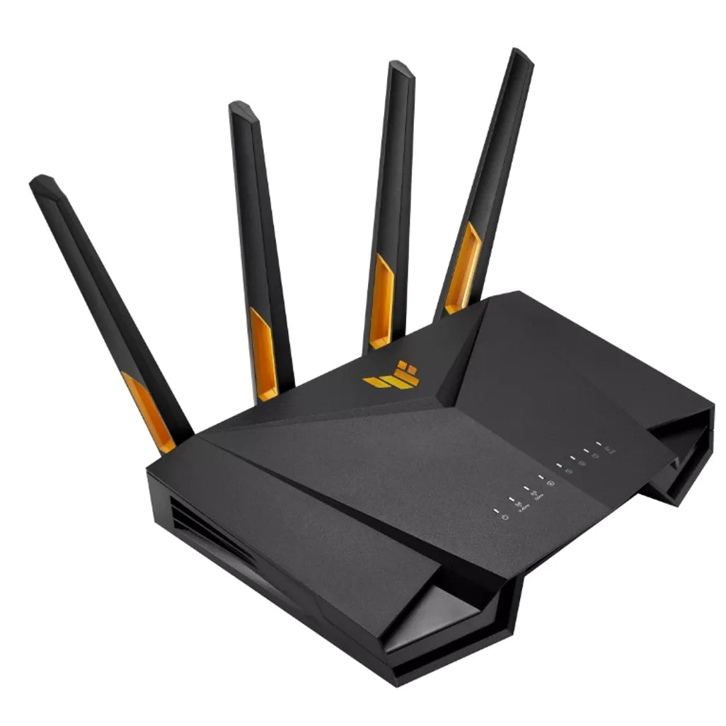 GUNMANSA ASUS TUF-AX4200, Wi-Fi 6 (802.11ax), Dual-band (2.4 GHz / 5 GHz), Ethernet LAN, Black, Tabletop router