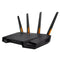 GUNMANSA ASUS TUF-AX4200, Wi-Fi 6 (802.11ax), Dual-band (2.4 GHz / 5 GHz), Ethernet LAN, Black, Tabletop router