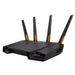 GUNMANSA ASUS TUF-AX4200, Wi-Fi 6 (802.11ax), Dual-band (2.4 GHz / 5 GHz), Ethernet LAN, Black, Tabletop router