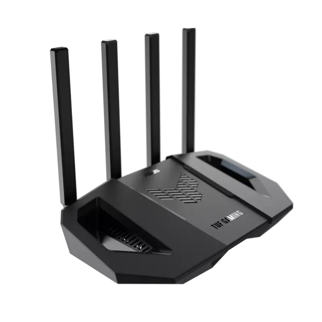 GUNMANSA ASUS TUF-BE3600, Wi-Fi 7 (802.11be), Dual-band (2.4 GHz / 5 GHz), Ethernet LAN, Black, Tabletop router