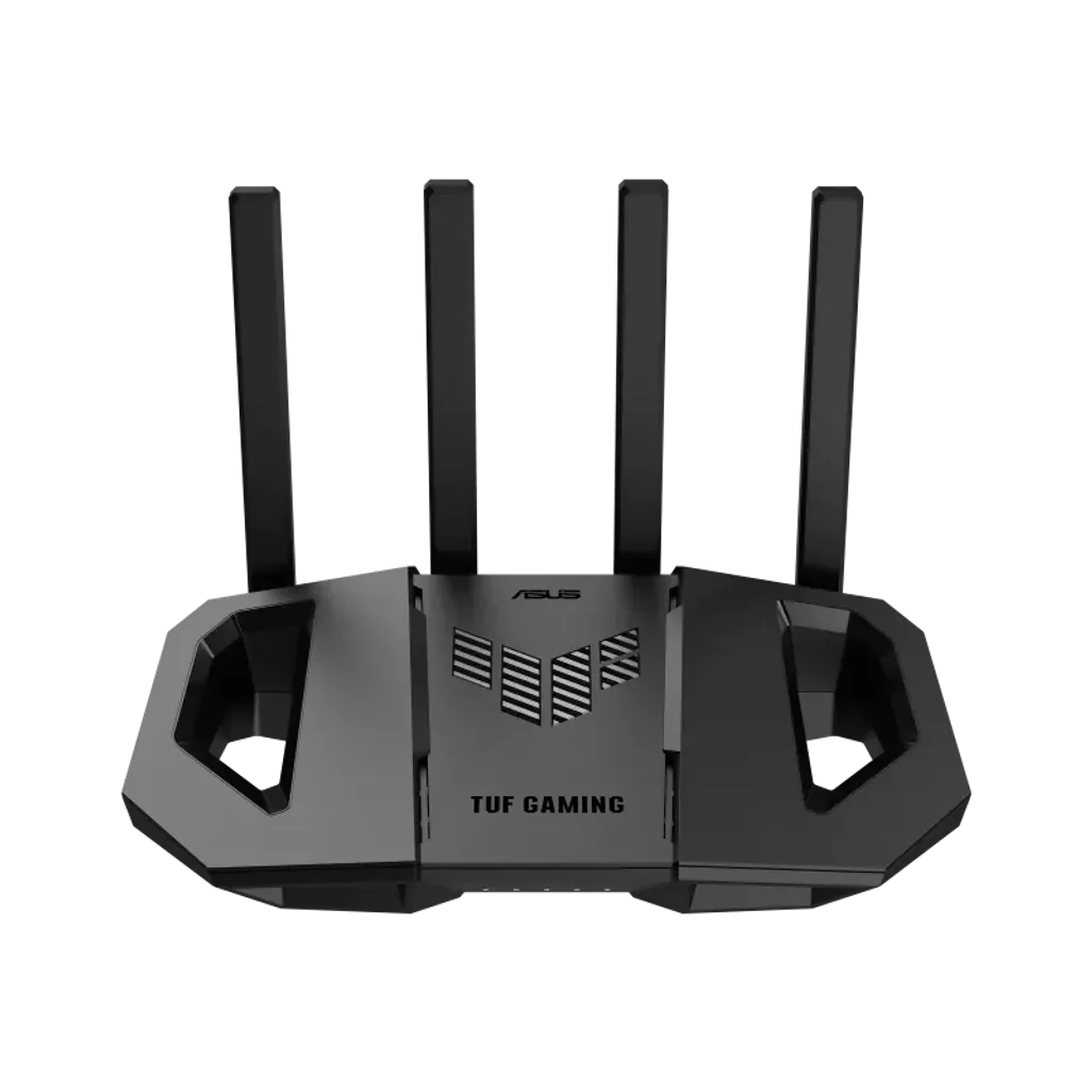 GUNMANSA ASUS TUF-BE3600, Wi-Fi 7 (802.11be), Dual-band (2.4 GHz / 5 GHz), Ethernet LAN, Black, Tabletop router