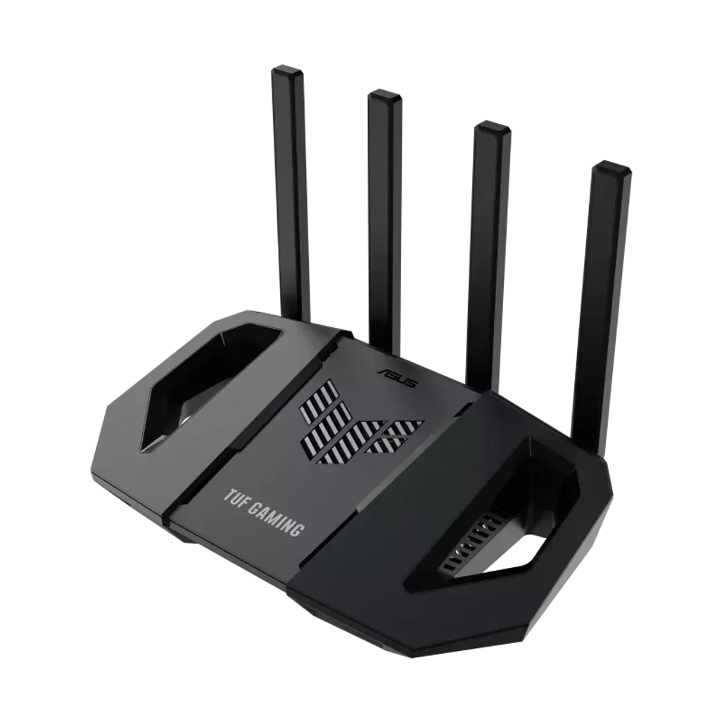 GUNMANSA ASUS TUF-BE3600, Wi-Fi 7 (802.11be), Dual-band (2.4 GHz / 5 GHz), Ethernet LAN, Black, Tabletop router