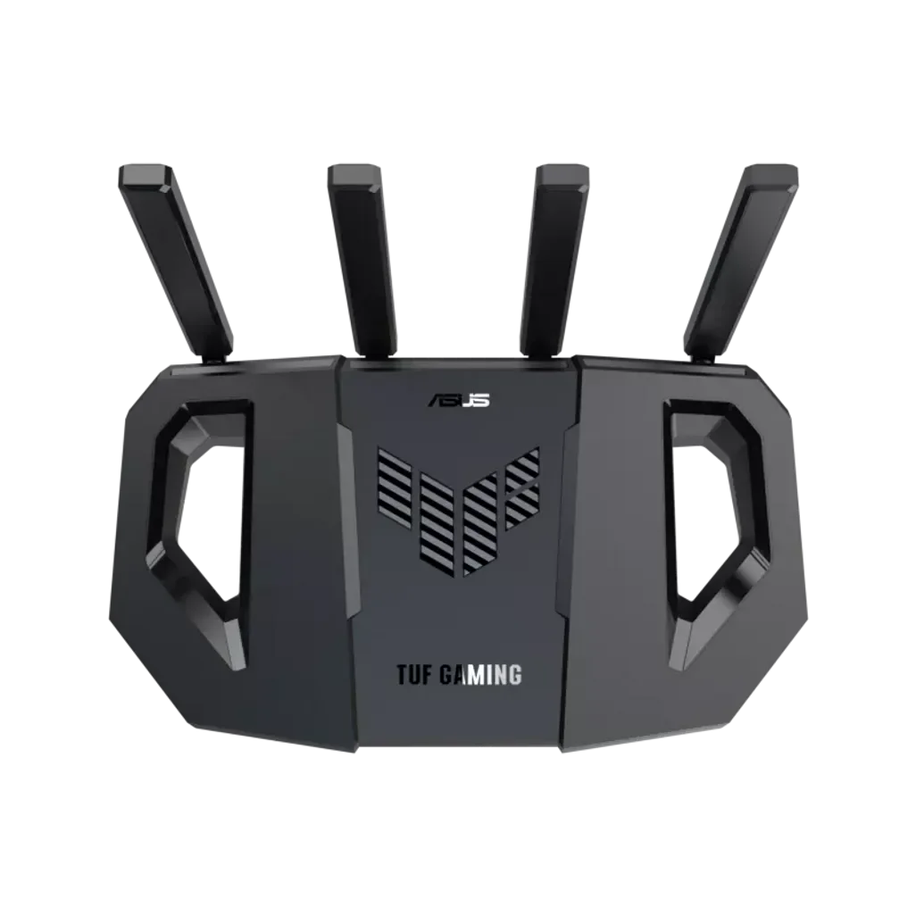 GUNMANSA ASUS TUF-BE3600, Wi-Fi 7 (802.11be), Dual-band (2.4 GHz / 5 GHz), Ethernet LAN, Black, Tabletop router