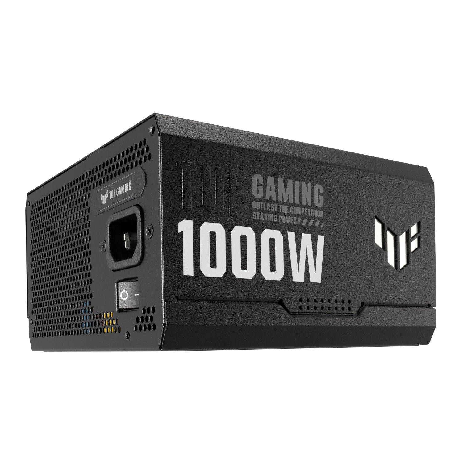 GUNMANSA Asus TUF Gaming 1000W 80 PLUS Gold ATX Modular Power Supply - Black