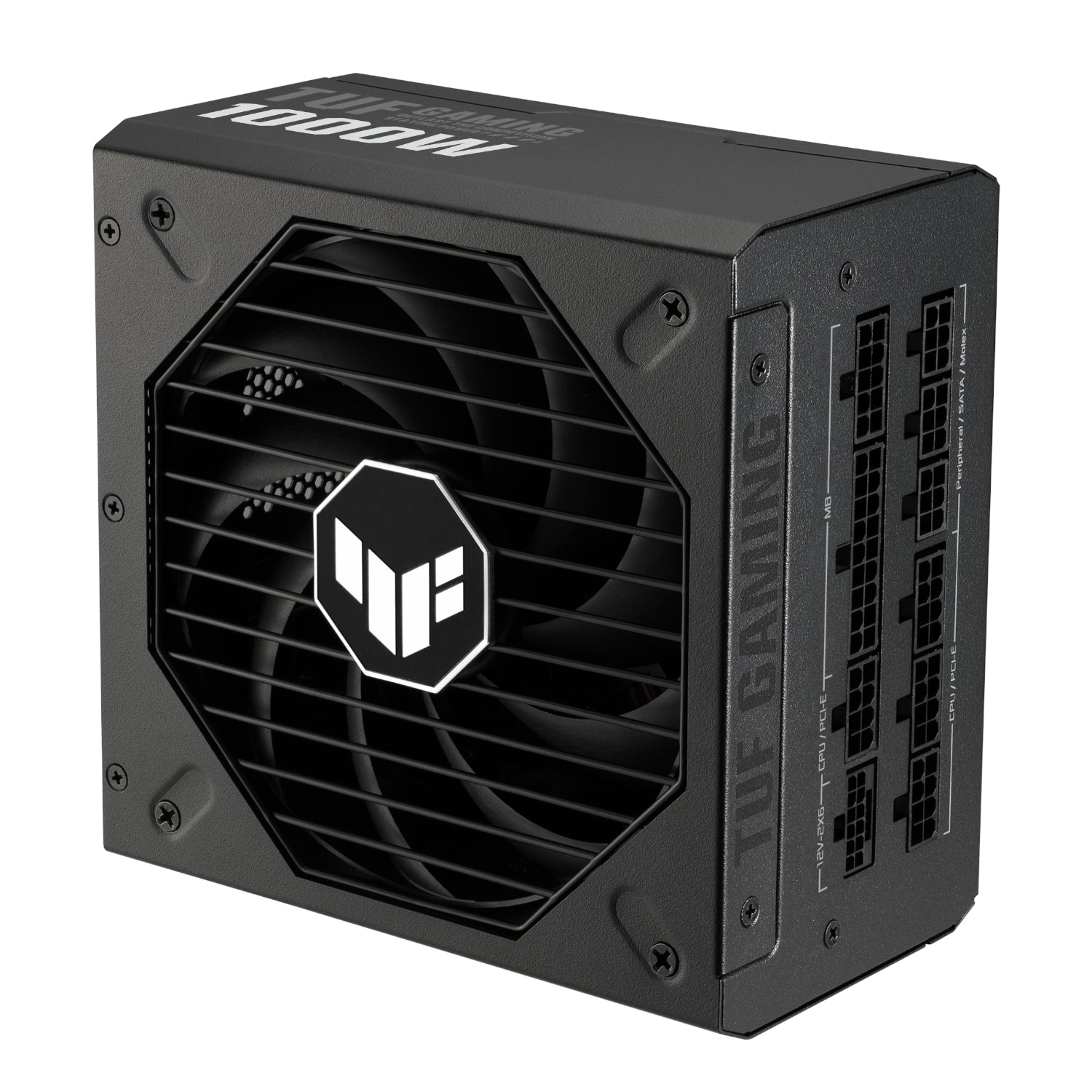 GUNMANSA Asus TUF Gaming 1000W 80 PLUS Gold ATX Modular Power Supply - Black