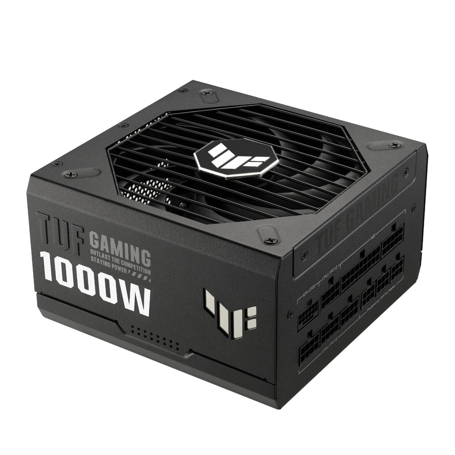 GUNMANSA Asus TUF Gaming 1000W 80 PLUS Gold ATX Modular Power Supply - Black