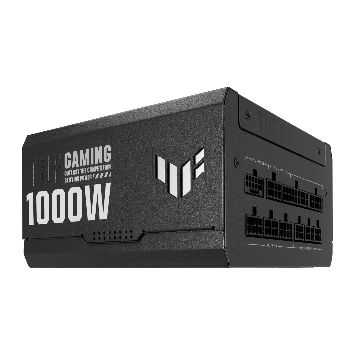 GUNMANSA Asus TUF Gaming 1000W 80 PLUS Gold ATX Modular Power Supply - Black