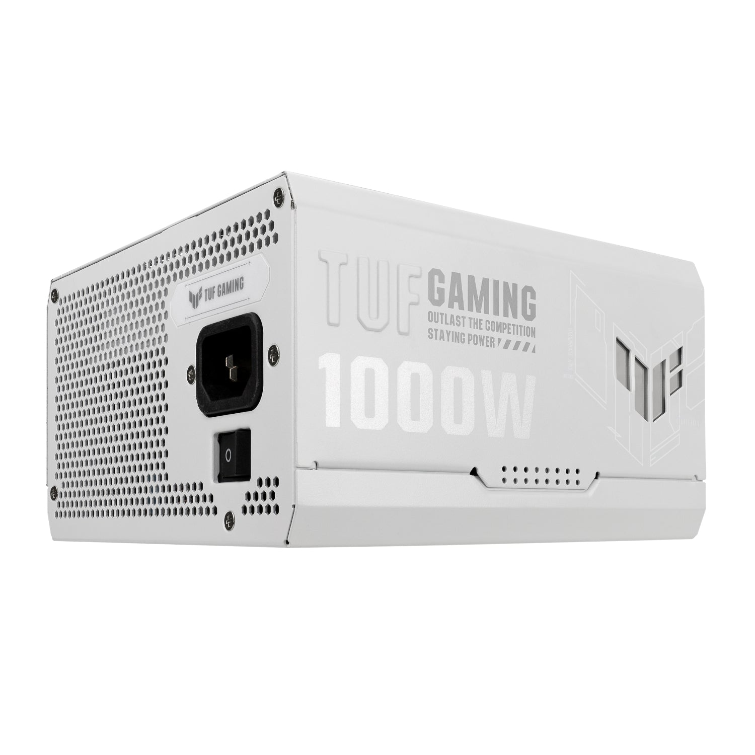 GUNMANSA Asus TUF Gaming 1000W 80 PLUS Gold ATX Modular Power Supply - White
