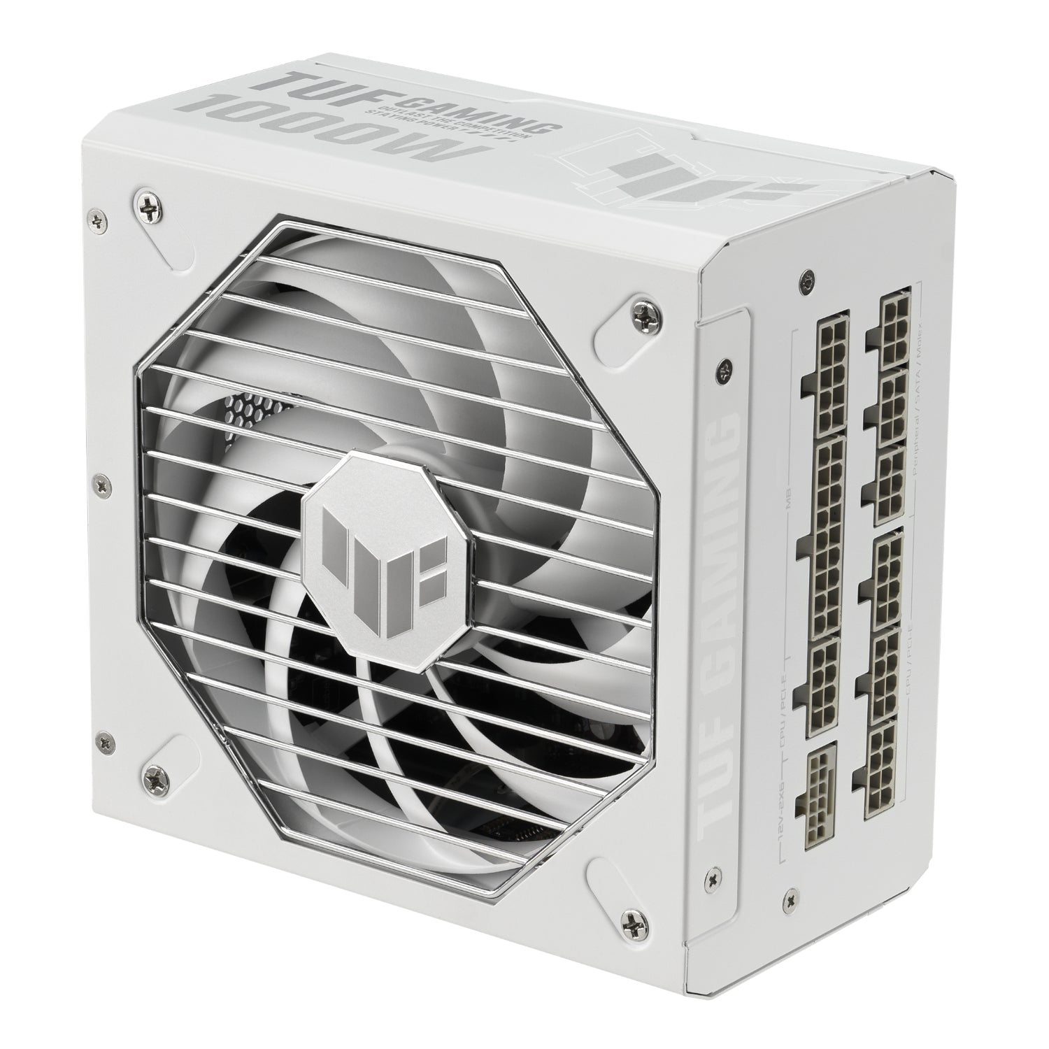 GUNMANSA Asus TUF Gaming 1000W 80 PLUS Gold ATX Modular Power Supply - White