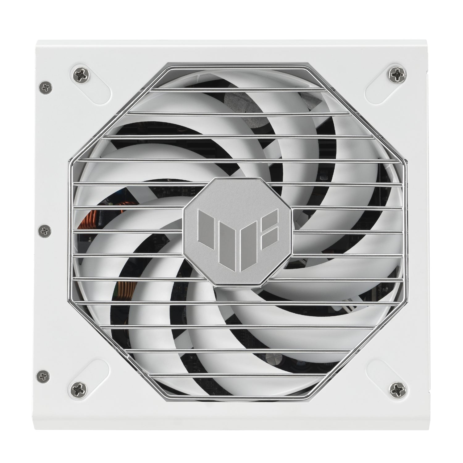 GUNMANSA Asus TUF Gaming 1000W 80 PLUS Gold ATX Modular Power Supply - White