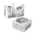 GUNMANSA Asus TUF Gaming 1000W 80 PLUS Gold ATX Modular Power Supply - White
