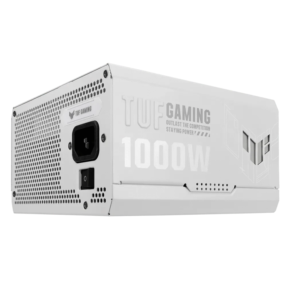 GUNMANSA ASUS TUF Gaming 1000W Gold White Edition