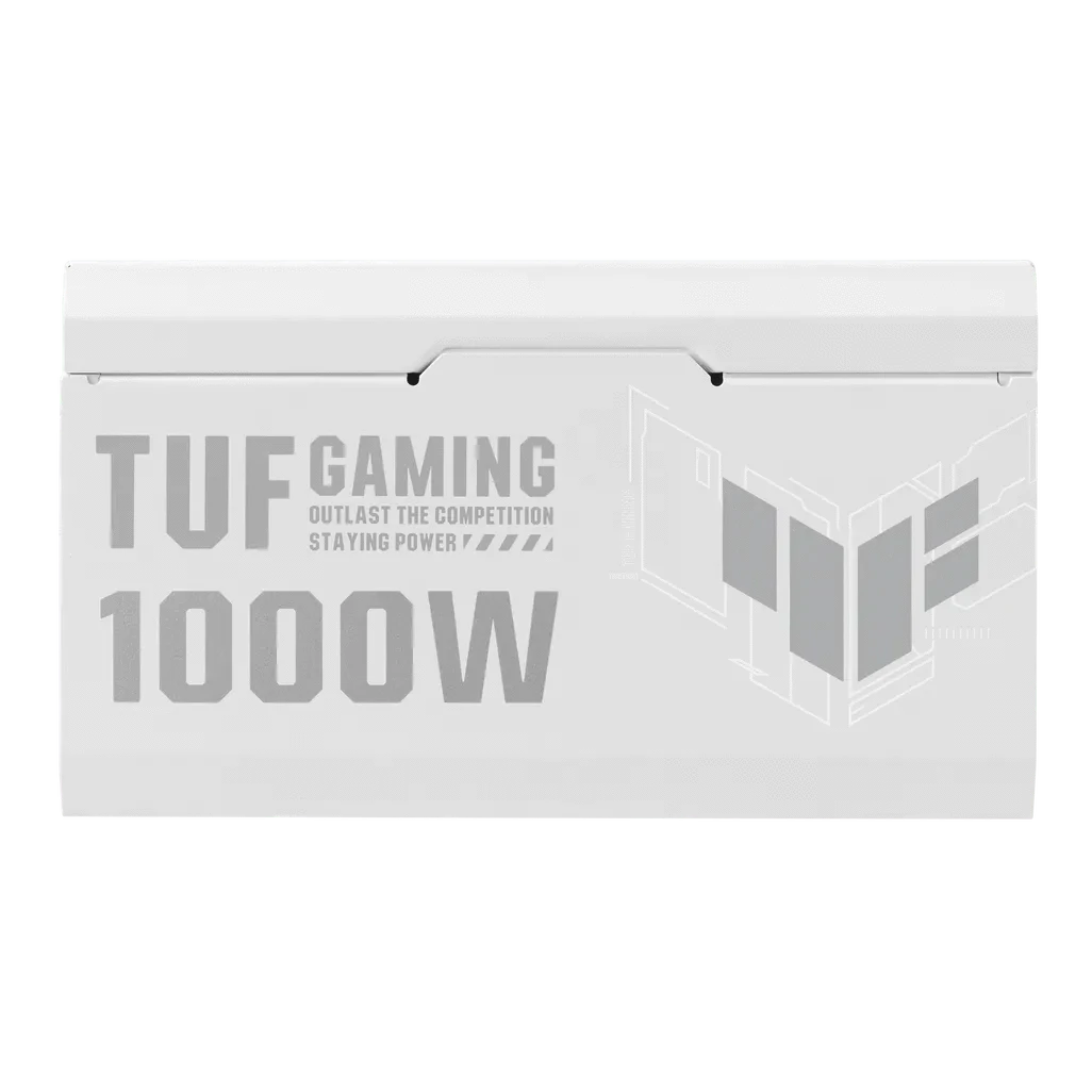GUNMANSA ASUS TUF Gaming 1000W Gold White Edition