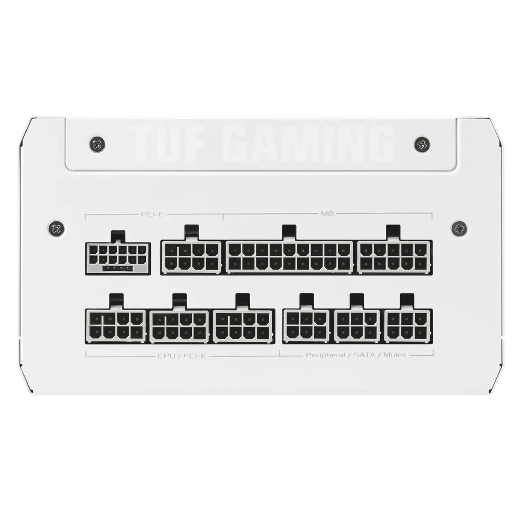 GUNMANSA ASUS TUF Gaming 1000W Gold White Edition