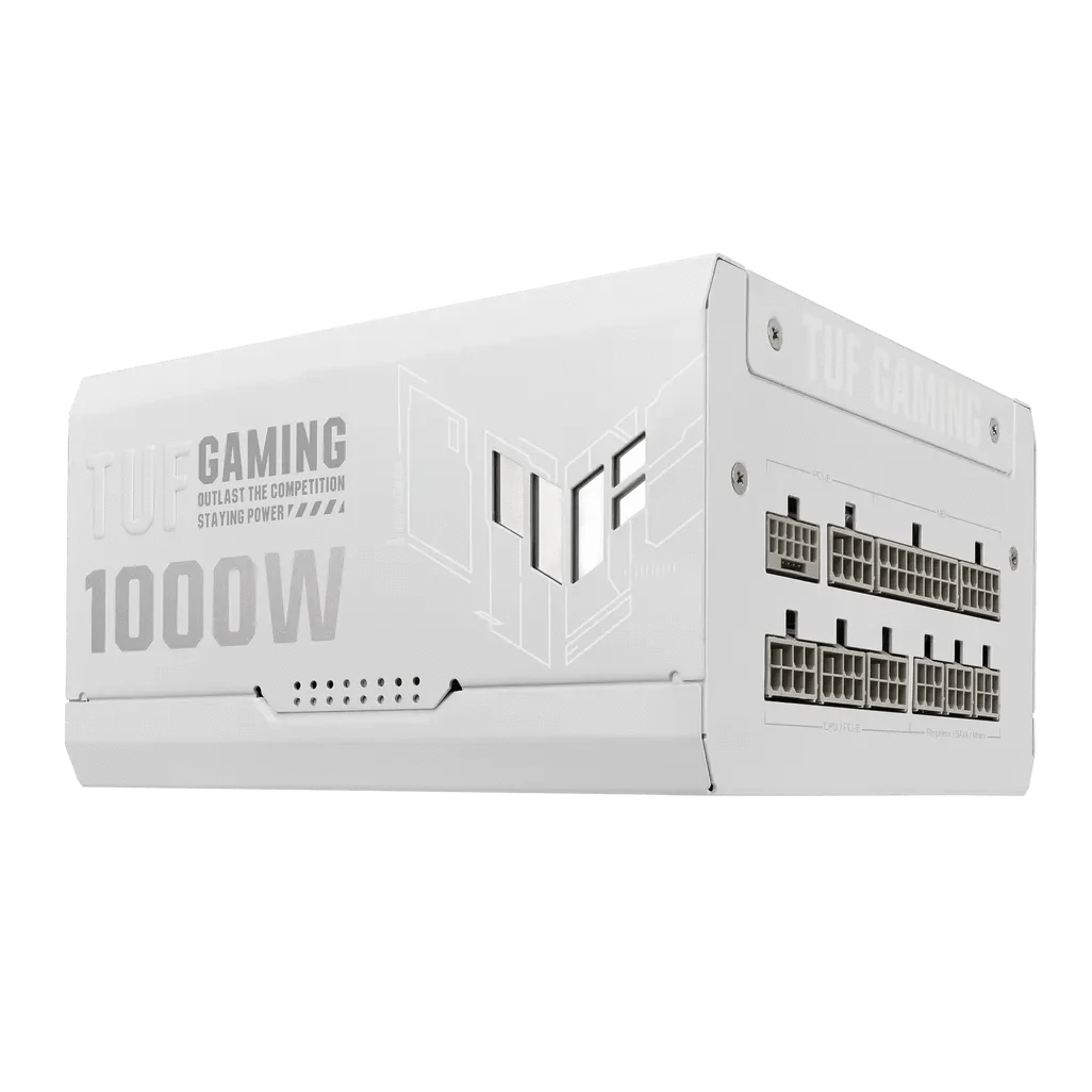 GUNMANSA ASUS TUF Gaming 1000W Gold White Edition