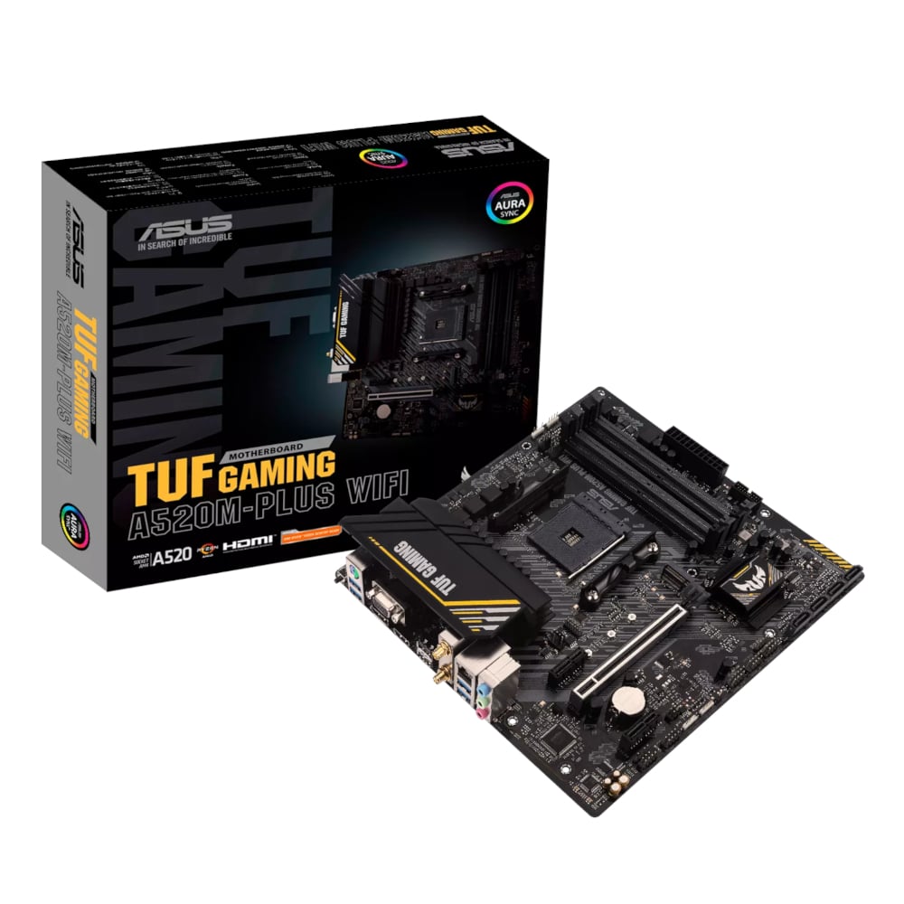 GUNMANSA ASUS TUF Gaming A520-Plus WIFI