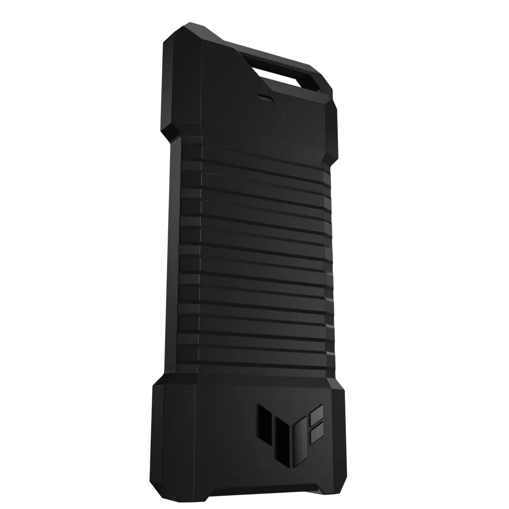 GUNMANSA ASUS TUF Gaming AS2000, 2 TB, USB Type-C, 3.2 Gen 2 (3.1 Gen 2), 10000 MB/s, 10 Gbit/s, Black