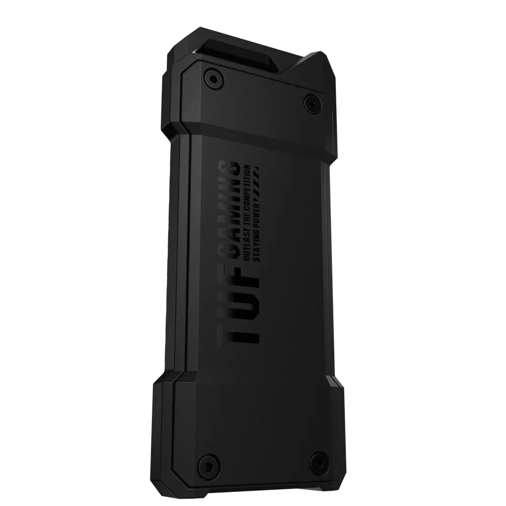 GUNMANSA ASUS TUF Gaming AS2000, 2 TB, USB Type-C, 3.2 Gen 2 (3.1 Gen 2), 10000 MB/s, 10 Gbit/s, Black