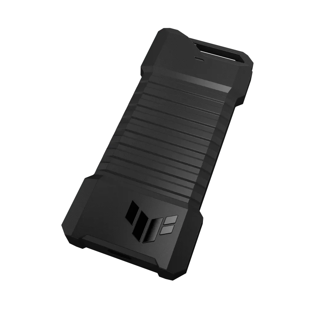 GUNMANSA ASUS TUF Gaming AS2000, 2 TB, USB Type-C, 3.2 Gen 2 (3.1 Gen 2), 10000 MB/s, 10 Gbit/s, Black