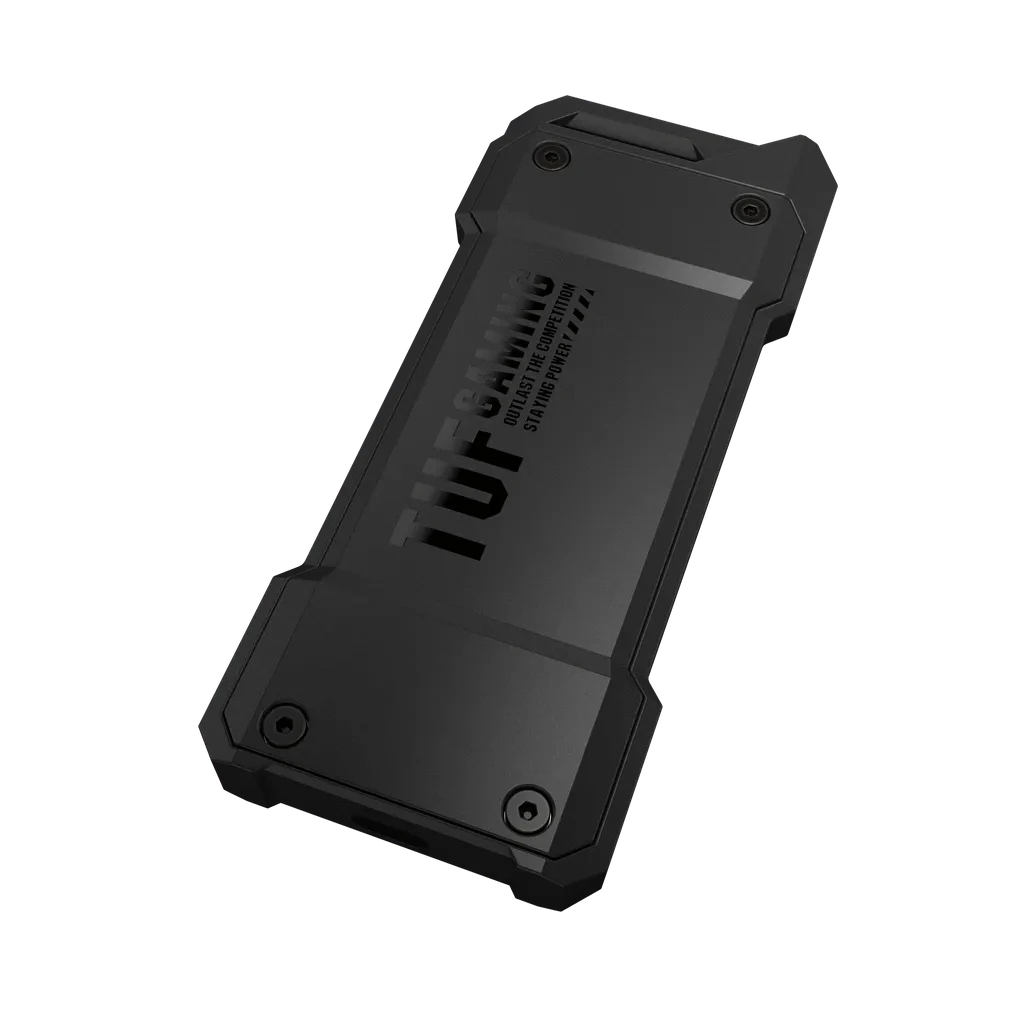 GUNMANSA ASUS TUF Gaming AS2000, 2 TB, USB Type-C, 3.2 Gen 2 (3.1 Gen 2), 10000 MB/s, 10 Gbit/s, Black